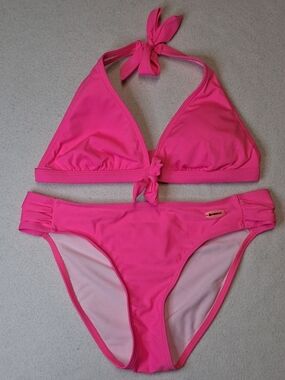 Firefly Women’s Pink Halter Bikini Set